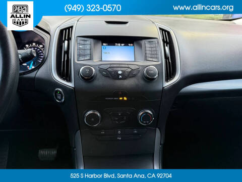 2019 Ford Edge SE