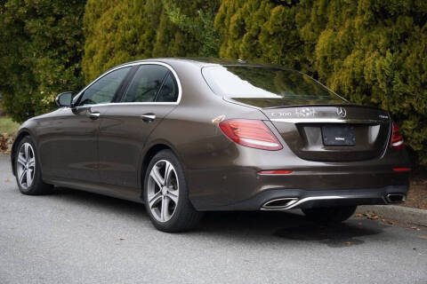 2017 Mercedes-Benz E-Class E 300 4MATIC