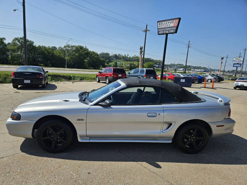 1998 Ford Mustang for sale at Bellevue Motors in Bellevue NE