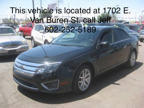 2012 Ford Fusion for sale at Town and Country Motors - 1702 East Van Buren Street in Phoenix AZ