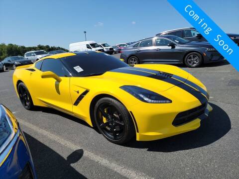 2015 Chevrolet Corvette for sale at INDY AUTO MAN in Indianapolis IN
