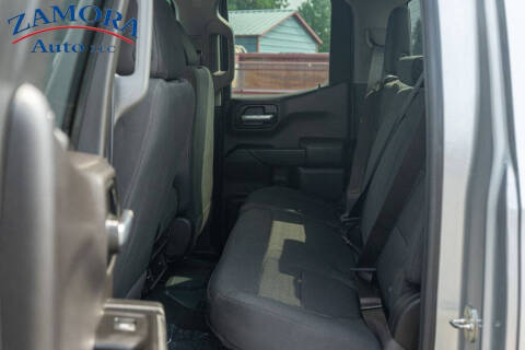 2020 Chevrolet Silverado 1500 Custom Trail Boss