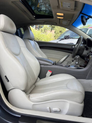 2010 Infiniti G37 Coupe Journey