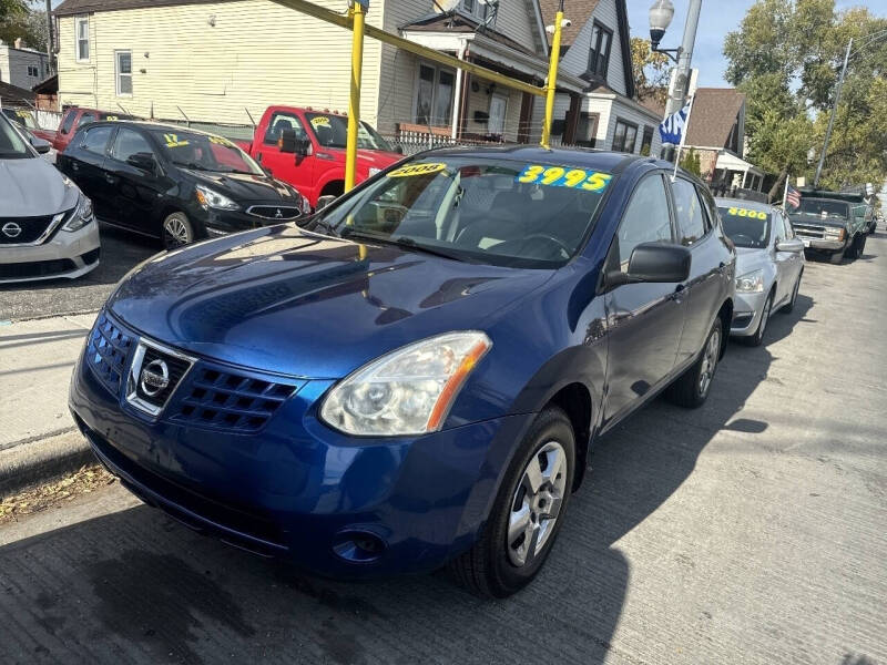 2008 Nissan Rogue S