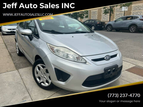 2013 Ford Fiesta for sale at Jeff Auto Sales INC in Chicago IL