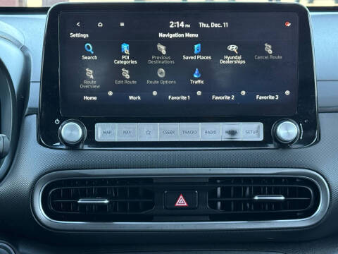 2022 Hyundai Kona Electric Limited