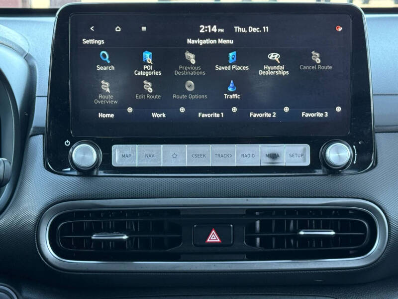 2022 Hyundai Kona Electric Limited