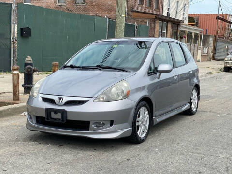 2008 Honda Fit for sale at B & A Auto Sales Inc. in Jamaica NY