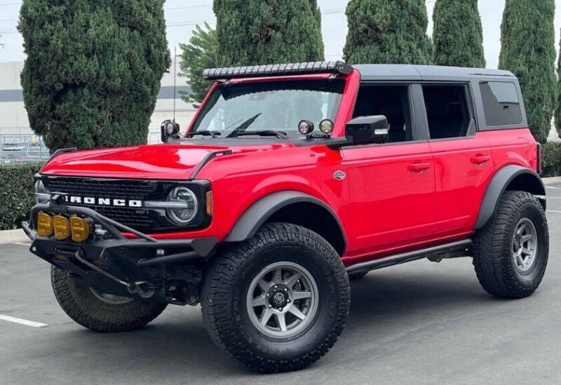 2021 Ford Bronco Wildtrak Advanced