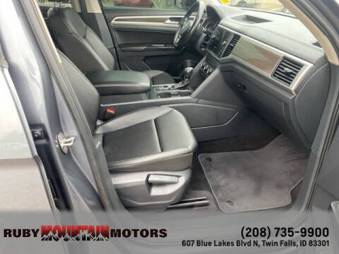 2018 Volkswagen Atlas V6 SE