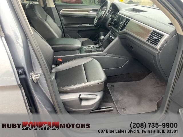 2018 Volkswagen Atlas V6 SE