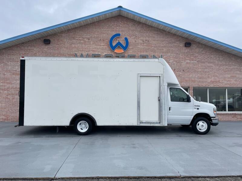 2014 Ford Box Van Fedex Delivery Truck for sale at Western Specialty Vehicle Sales in Braidwood IL