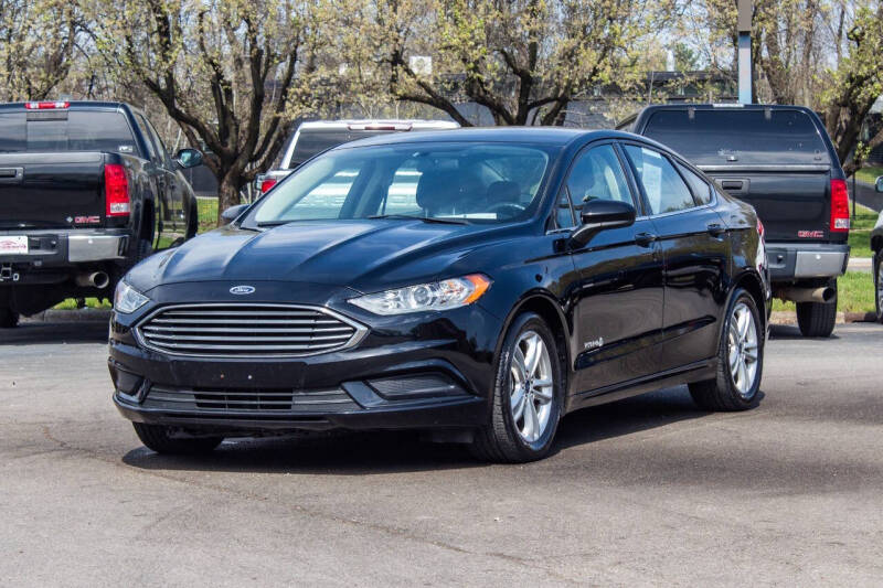 2018 Ford Fusion Hybrid