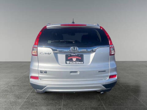 2016 Honda CR-V Touring