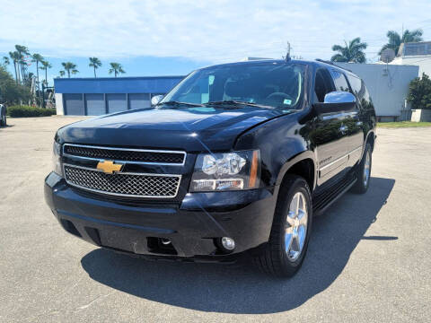 2014 Chevrolet Suburban for sale at Second 2 None Auto Center in Naples FL