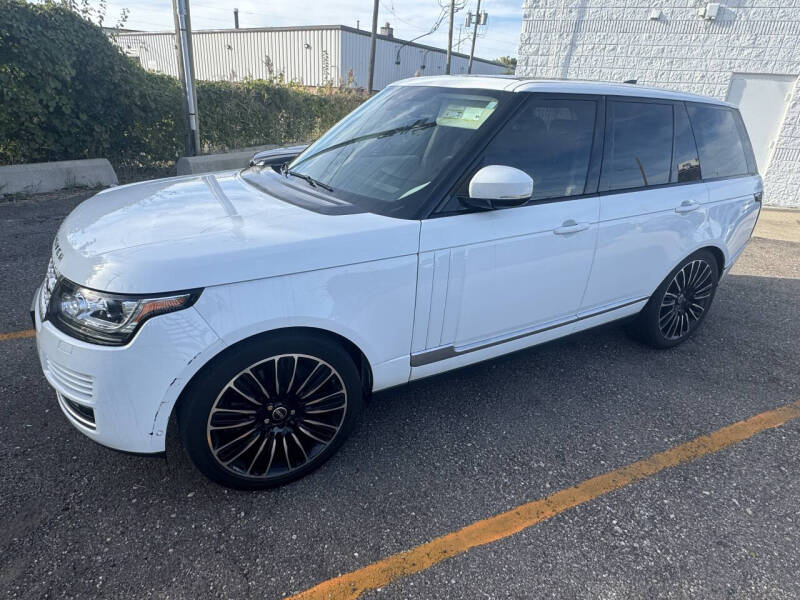 2017 Land Rover Range Rover HSE