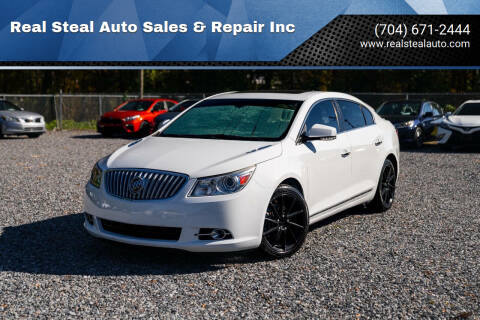 2012 Buick LaCrosse Touring