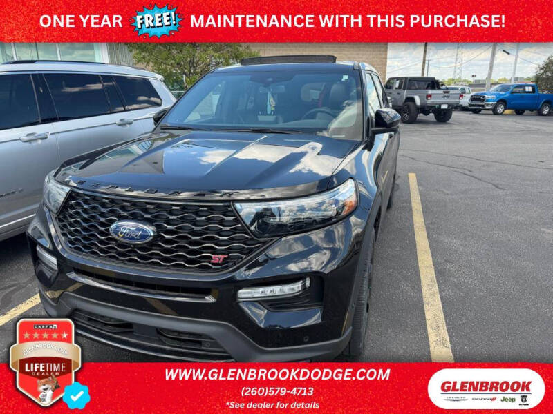 2021 Ford Explorer ST