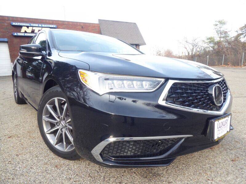2019 Acura TLX for sale at Columbus Luxury Cars in Columbus OH