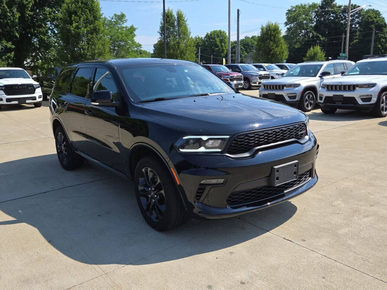 2021 Dodge Durango for sale at Dave Warren Used Car Super Center in Westfield, NY