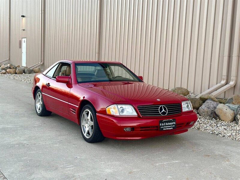 1997 Mercedes-Benz SL-Class SL 500 photo 4