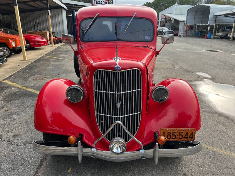 1937 Ford Panel Truck