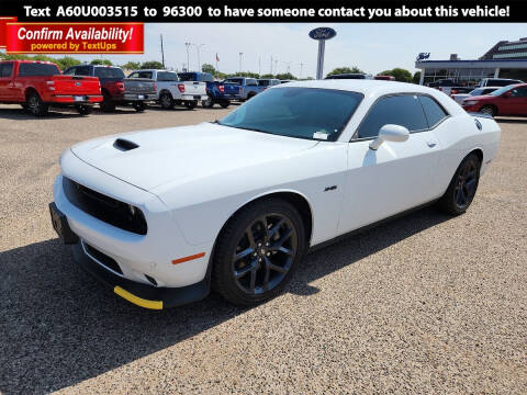 2023 Dodge Challenger for sale at POLLARD PRE-OWNED in Lubbock TX