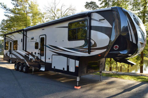 2017 Heartland HD CYCLONE TOYHAULER