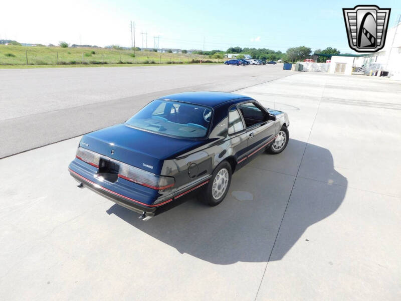 1987 Ford Thunderbird Turbo