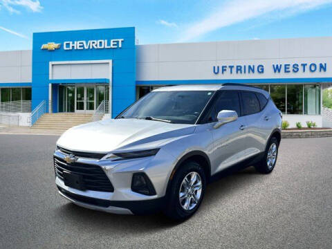 2019 Chevrolet Blazer for sale at Uftring Weston Pre-Owned Center in Peoria IL