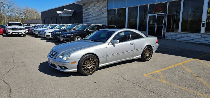 2006 Mercedes-Benz CL-Class CL 55 AMG