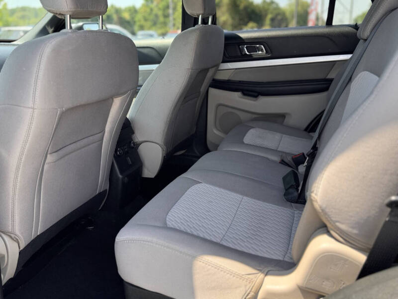 2018 Ford Explorer