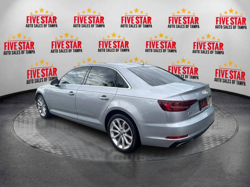 2019 Audi A4 Titanium 40 TFSI