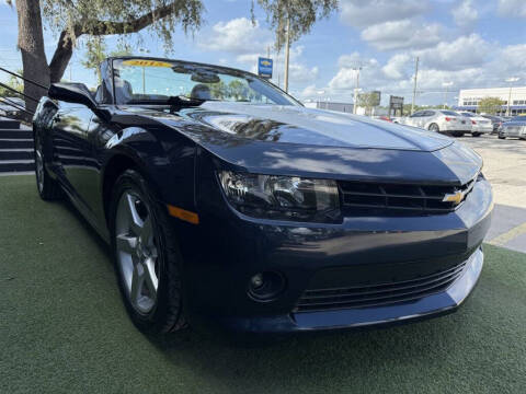 2015 Chevrolet Camaro LT