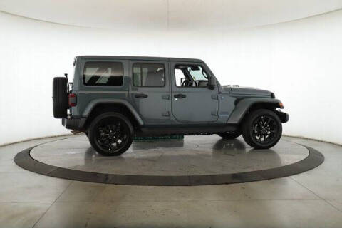 2025 Jeep Wrangler Sahara 4xe
