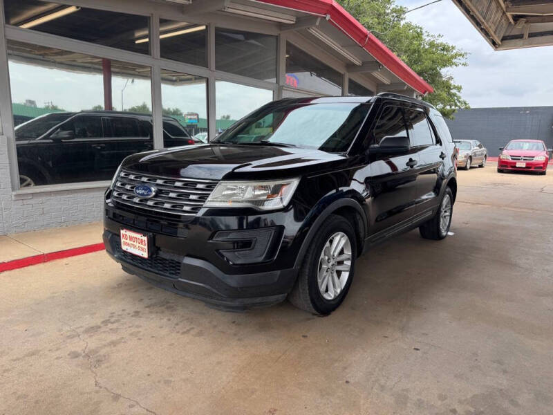 2016 Ford Explorer