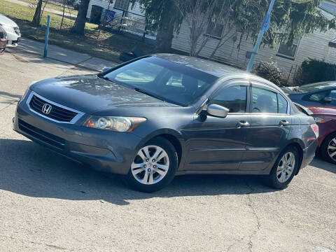 2010 Honda Accord for sale at Exclusive Auto Group in Cleveland OH
