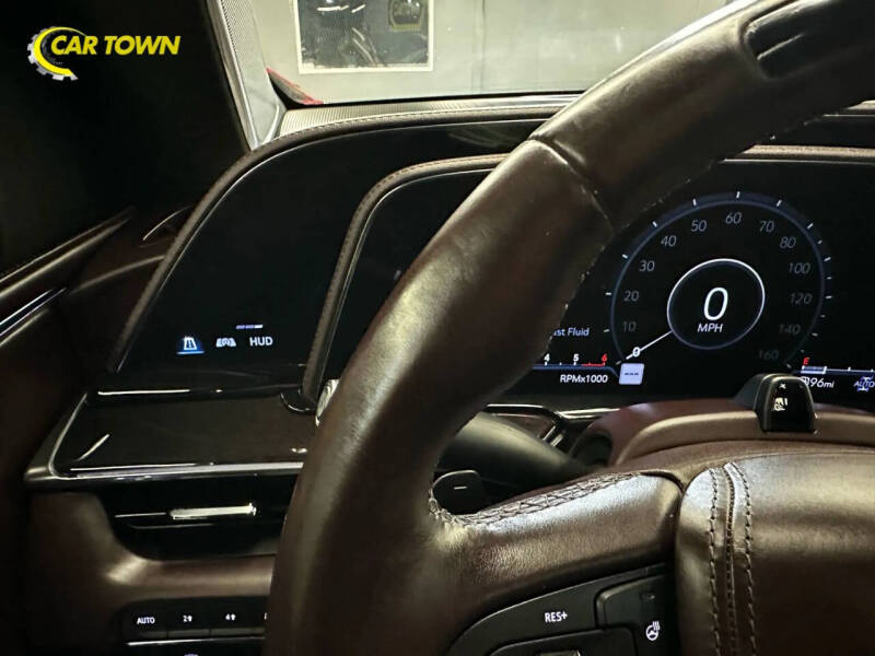 2022 Cadillac Escalade ESV Premium Luxury Platinum