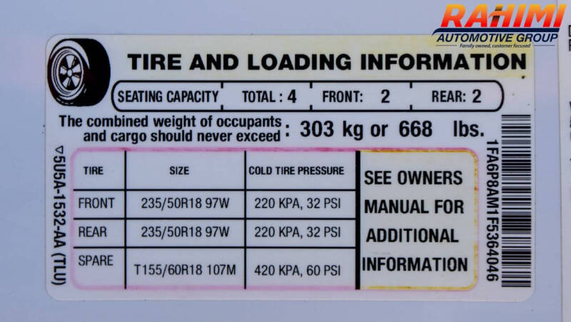 2015 Ford Mustang V6
