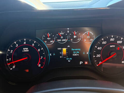 2016 Chevrolet Camaro LT