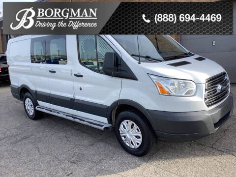 2016 Ford Transit for sale at BORGMAN OF HOLLAND LLC in Holland MI