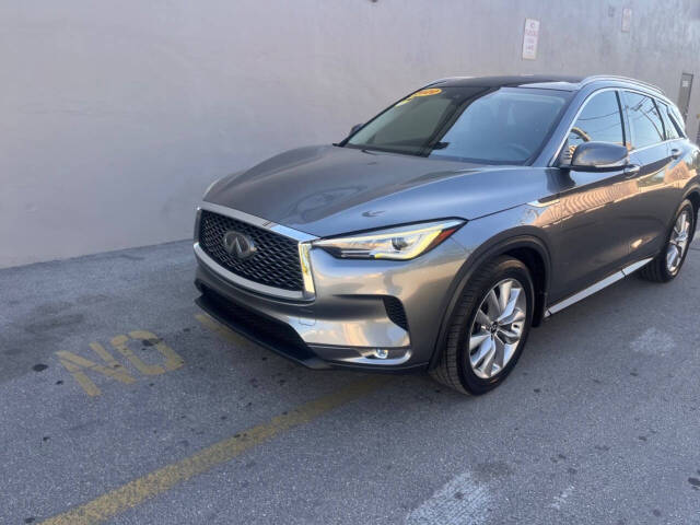 2020 INFINITI QX50 for sale at M & J UNITED AUTO SALES in LAUDERDALE LAKES, FL