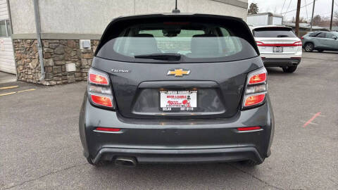 2020 Chevrolet Sonic LT