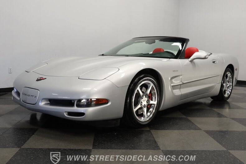 2001 Chevrolet Corvette