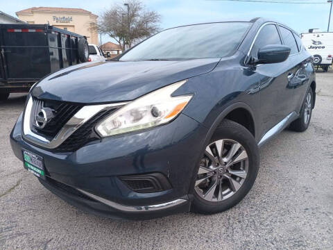 2017 Nissan Murano for sale at Auto Mercado in Clovis CA