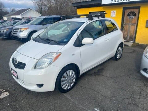 2007 Toyota Yaris for sale at Unique Auto Sales in Marshall VA