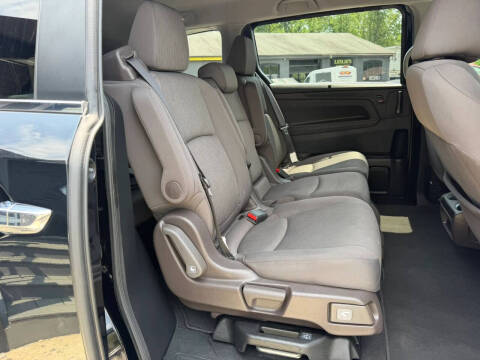 2018 Honda Odyssey EX