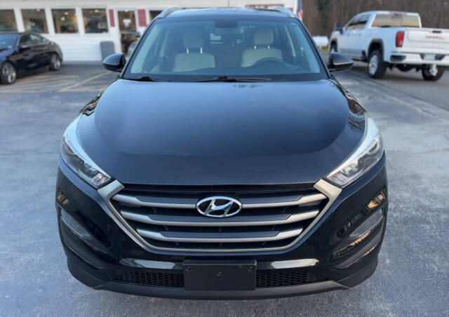 2016 Hyundai TUCSON for sale at Nutfield Petroleum in Londonderry, NH