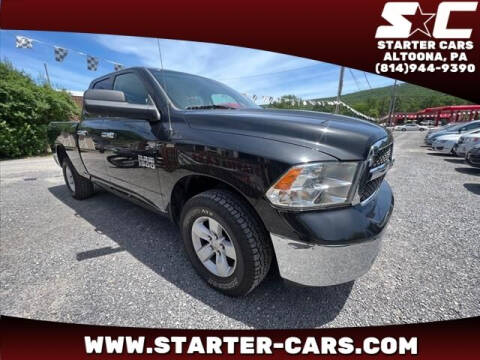 2017 RAM 1500 for sale at Starter Cars in Altoona PA