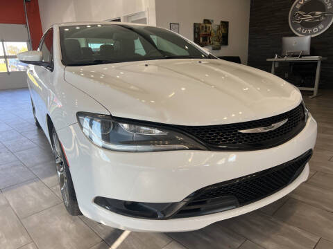 2016 Chrysler 200 for sale at Evolution Autos in Whiteland IN